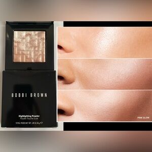 Bobbi Brown Highlighting Powder in Pink Glow Full-Size /BNIB